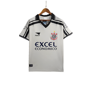Camisa Corinthians 1998 I Home - Versão Retrô