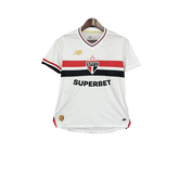 Camisa São Paulo 25/26 I Home - Patrocinado - Feminina