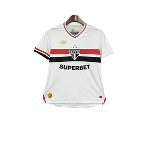 Camisa São Paulo 25/26 I Home - Patrocinado - Feminina