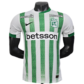 Camisa Atletico Nacional 25/26 I Home - Versão Jogador