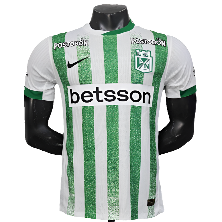 Camisa Atletico Nacional 25/26 I Home - Versão Jogador