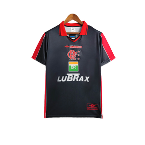 Camisa Flamengo 1999 III Third - Versão Retrô