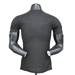 Camisa Manchester United 25/26 Treino - Preto - Versão Jogador