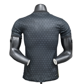 Camisa Barcelona 25/26 Edição Especial - Preto, Amarelo e Vermelho - Versão Jogador