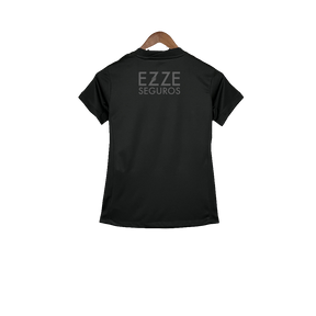 Camisa Corinthians 24/25 II Away - Todos os Patrocínios - Feminina