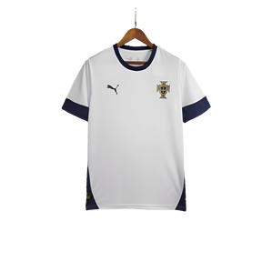 Camisa Portugal 25/26 Treino - Branco - Versão Torcedor
