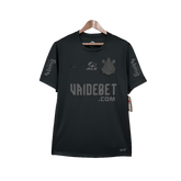 Camisa Corinthians 24/25 II Away - Todos os Patrocínios - Versão Torcedor