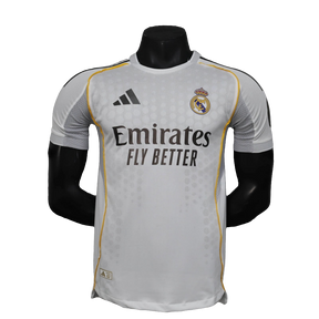 Camisa Real Madrid 25/26 I Home - Versão Jogador