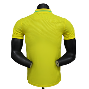 Camisa Brasil 25/26 Edição Polo - Amarelo - Versão Jogador