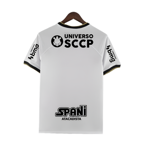 Camisa Corinthians 22/23 I Home - Todos os Patrocínios - Versão Torcedor