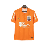 Camisa Corinthians 2010 Goleiro Laranja - Versão Retrô