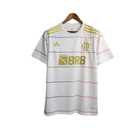 Camisa Flamengo 22/23 Edição Comemorativa - Branco - Versão Torcedor