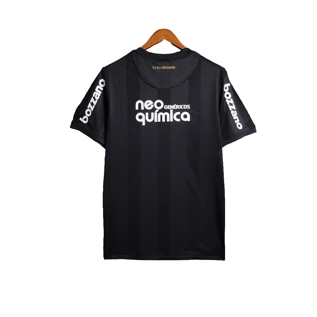 Camisa Corinthians 2010 II Away - Versão Retrô