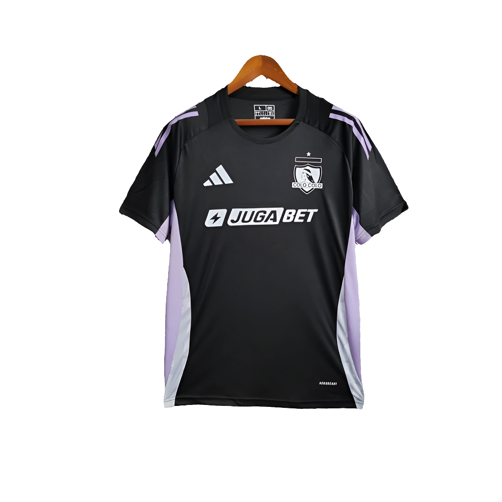 Camisa Colo Colo 25/26 Treino - Preto - Versão Torcedor