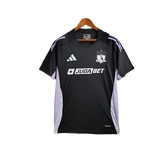 Camisa Colo Colo 25/26 Treino - Preto - Versão Torcedor