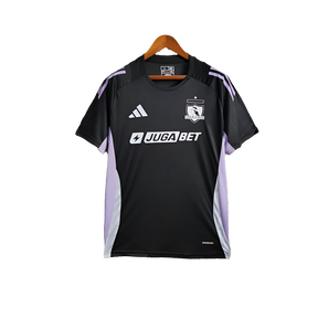 Camisa Colo Colo 25/26 Treino - Preto - Versão Torcedor