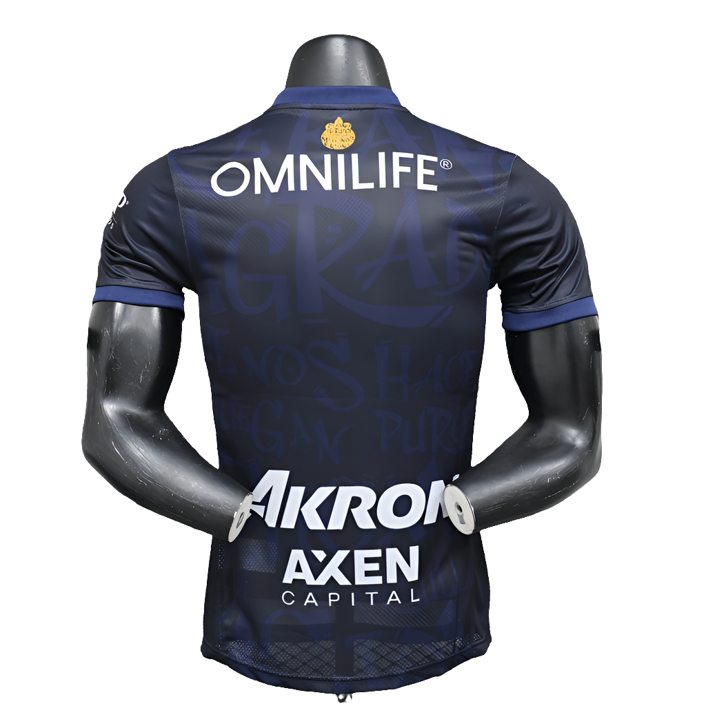 Camisa Monterrey 25/26 III Third - Versão Jogador