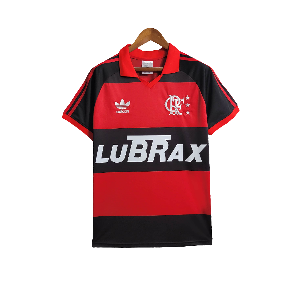Camisa Flamengo 1987 I Home - Versão Retrô