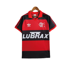 Camisa Flamengo 1987 I Home - Versão Retrô