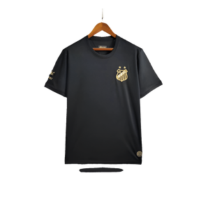 Camisa Santos 25/26 Edição Comemorativa - Preto - Versão Torcedor