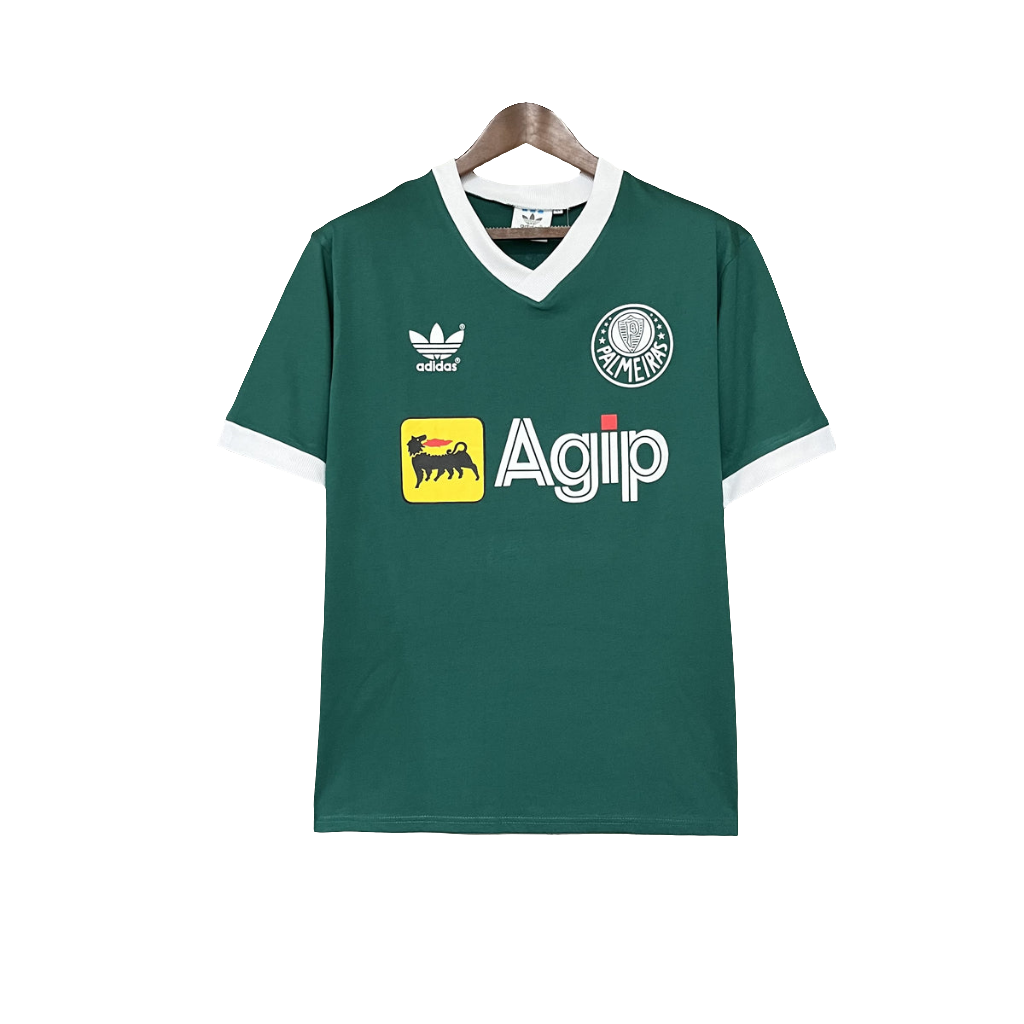 Camisa Palmeiras 1987 I Home - Versão Retrô