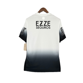 Camisa Corinthians 24/25 I Home - Todos os Patrocínios - Versão Torcedor