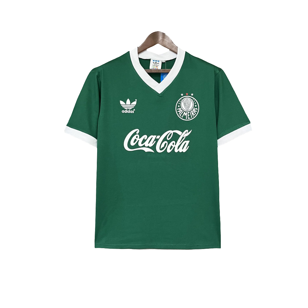 Camisa Palmeiras 1989 I Home - Versão Retrô