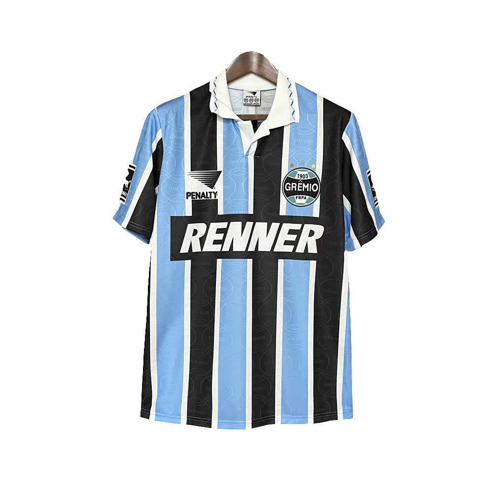 Camisa Grêmio 95/96 I Home - Versão Retrô