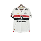 Camisa São Paulo 25/26 I Home - Todos os Patrocínios - Versão Torcedor