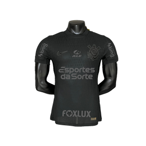 Camisa Corinthians 24/25 II Away - Todos os Patrocínios - Versão Jogador