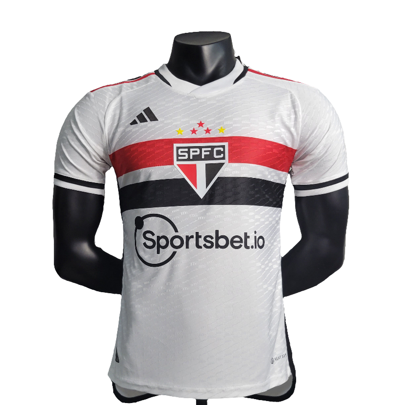 Camisa São Paulo 23/24 I Home - Versão Jogador