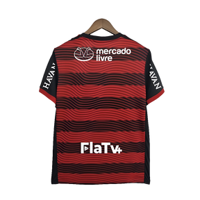 Camisa Flamengo 22/23 I Home - Todos os Patrocínios - Versão Torcedor