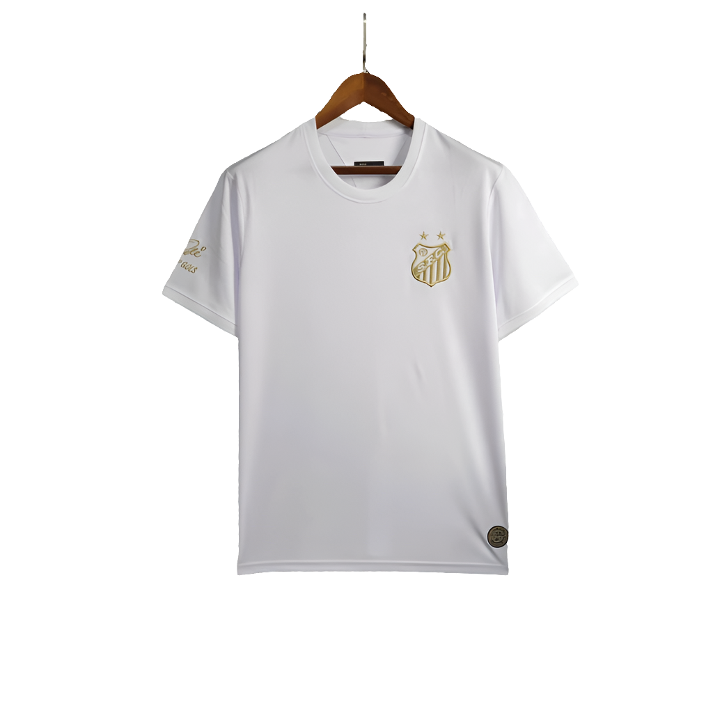 Camisa Santos 25/26 Edição Comemorativa - Branco - Versão Torcedor
