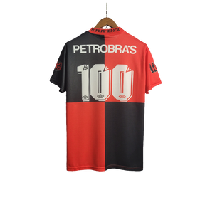 Camisa Flamengo 1994 I Home Centenary Model - Versão Retrô