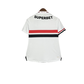 Camisa São Paulo 25/26 I Home - Patrocinado - Feminina