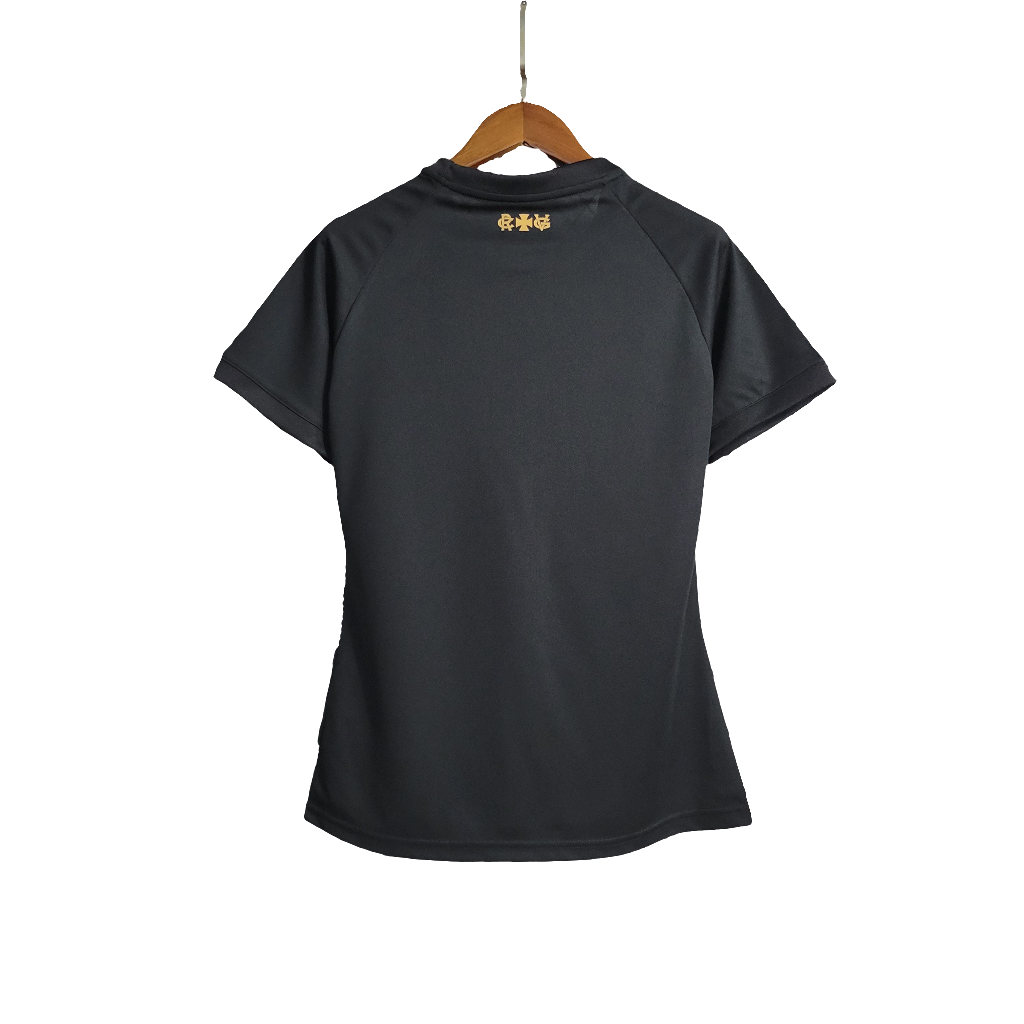Camisa Vasco 23/24 Edição Especial - Preto - Feminina