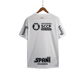 Camisa Corinthians 23/24 I Home - Todos os Patrocínios - Versão Torcedor