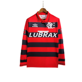 Camisa Flamengo 94/95 I Home - Versão Retrô Manga Longa