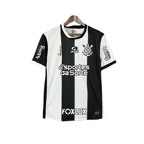 Camisa Corinthians 24/25 III Third - Todos os Patrocínios - Versão Torcedor