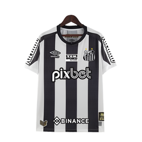 Camisa Santos 22/23 II Away - Todos os Patrocínios - Versão Torcedor