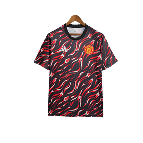 Camisa Manchester United 25/26 Treino - Versão Torcedor
