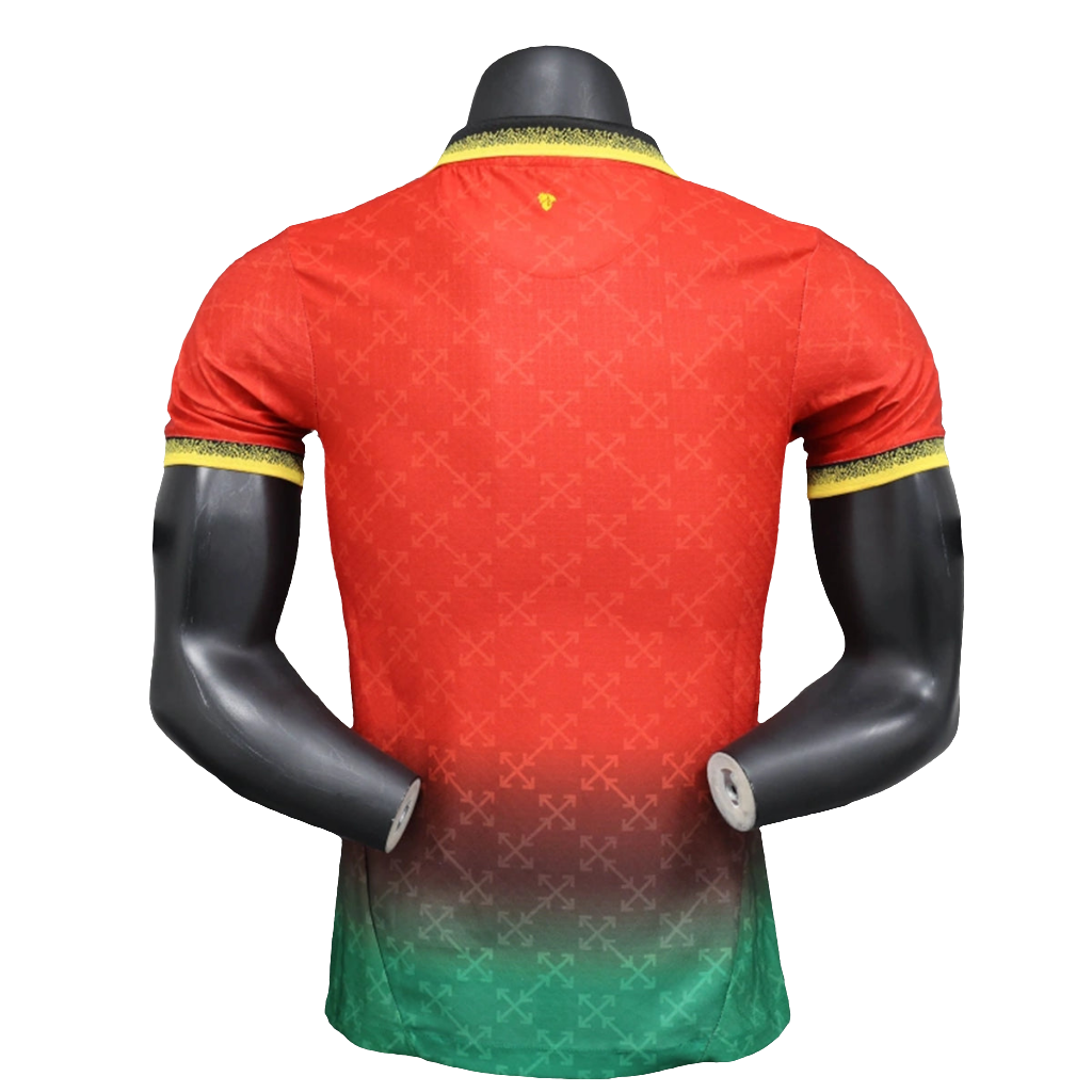 Camisa AC Milan 25/26 Edição Comemorativa - Vermelho - Versão Jogador