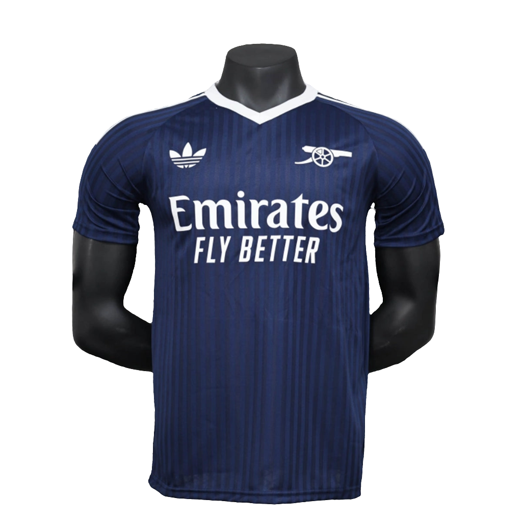 Camisa Arsenal 25/26 Edição Especial - Azul Marinho - Versão Jogador