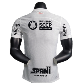 Camisa Corinthians 23/24 I Home - Todos os Patrocínios - Versão Jogador