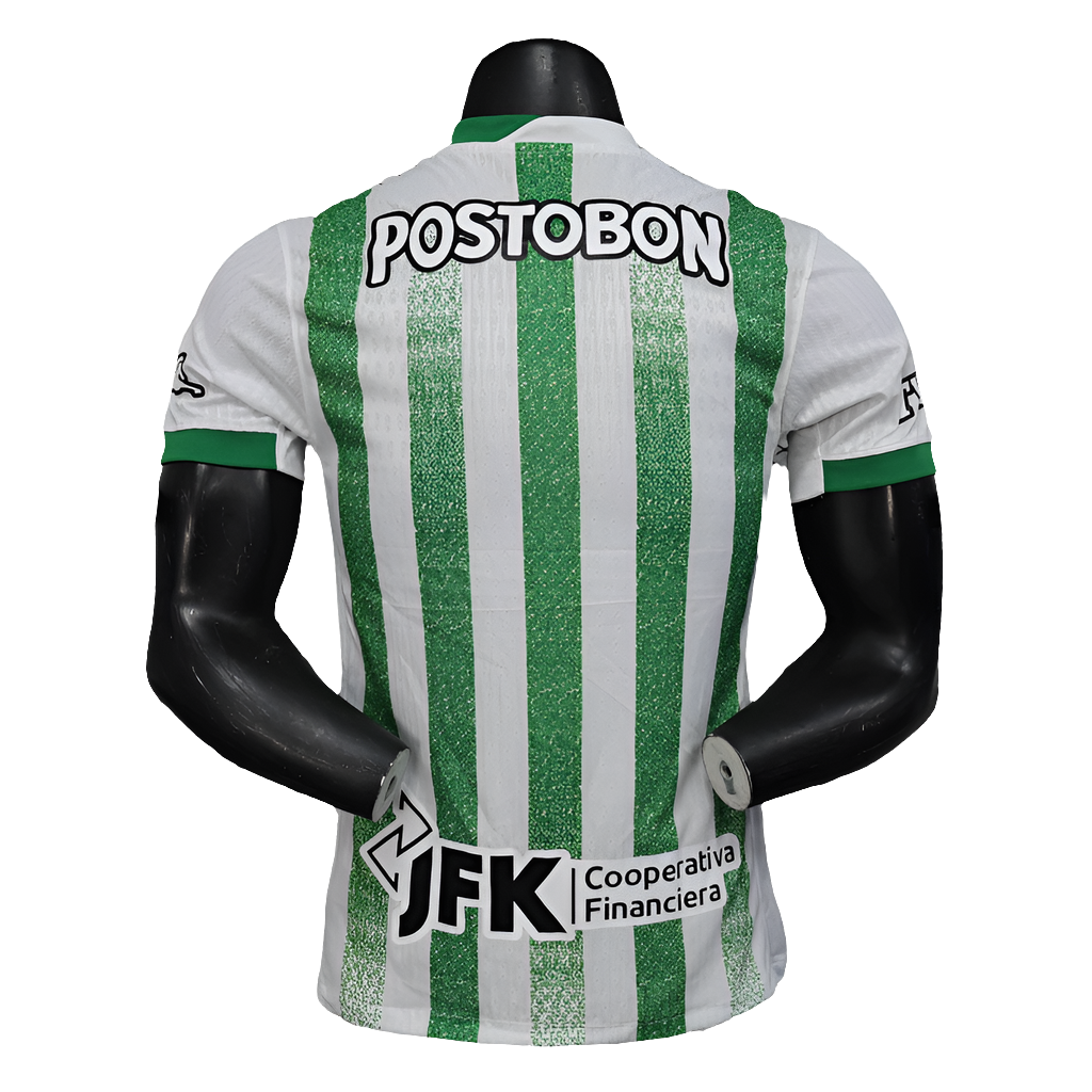 Camisa Atletico Nacional 25/26 I Home - Versão Jogador
