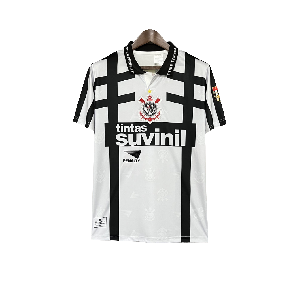 Camisa Corinthians 1996 III Third - Versão Retrô