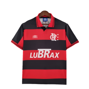 Camisa Flamengo 92/93 I Home - Versão Retrô