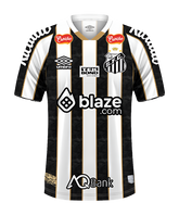 Camisa Santos 24/25 II Away - Todos os Patrocínios - Versão Torcedor