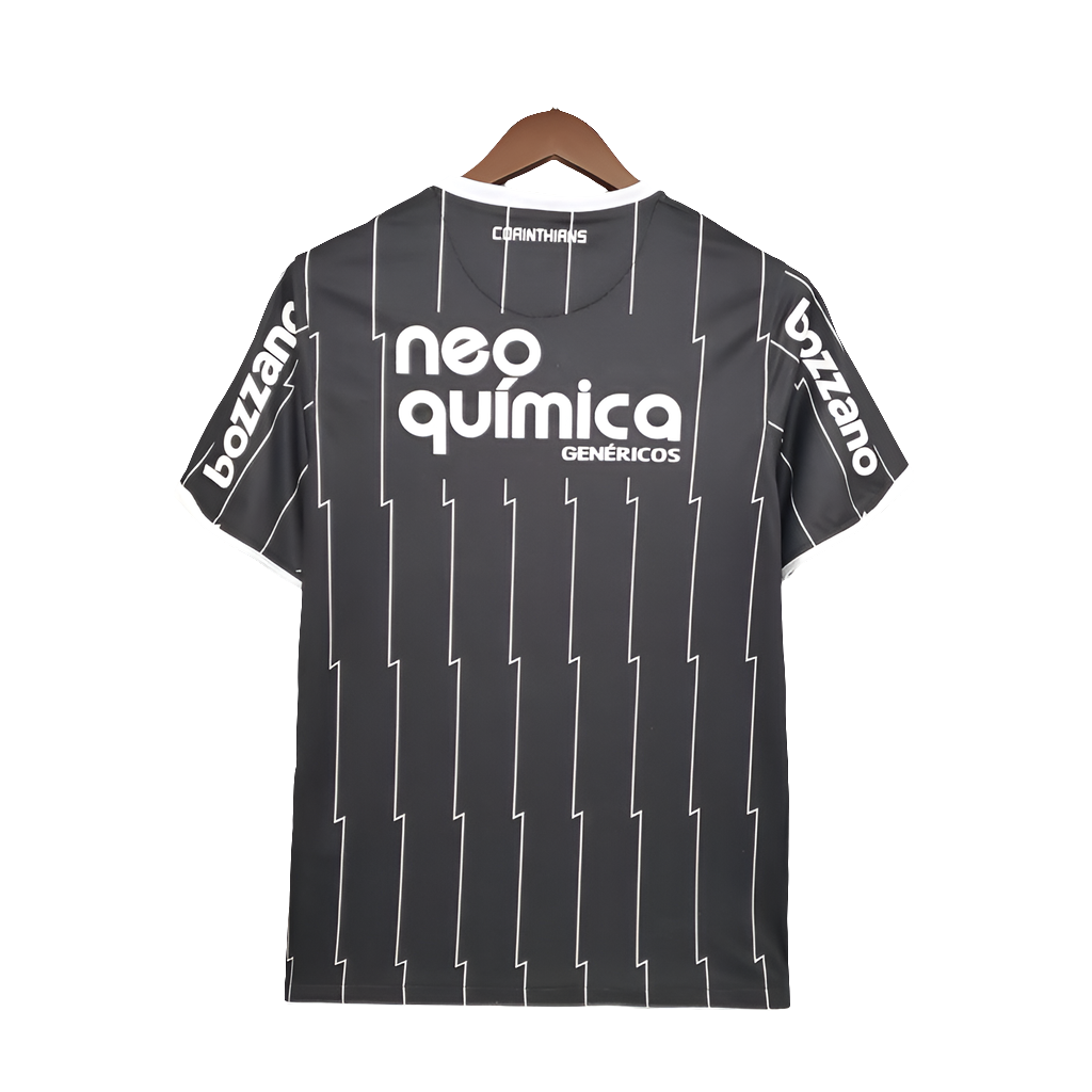 Camisa Corinthians 11/12 II Away - Versão Retrô