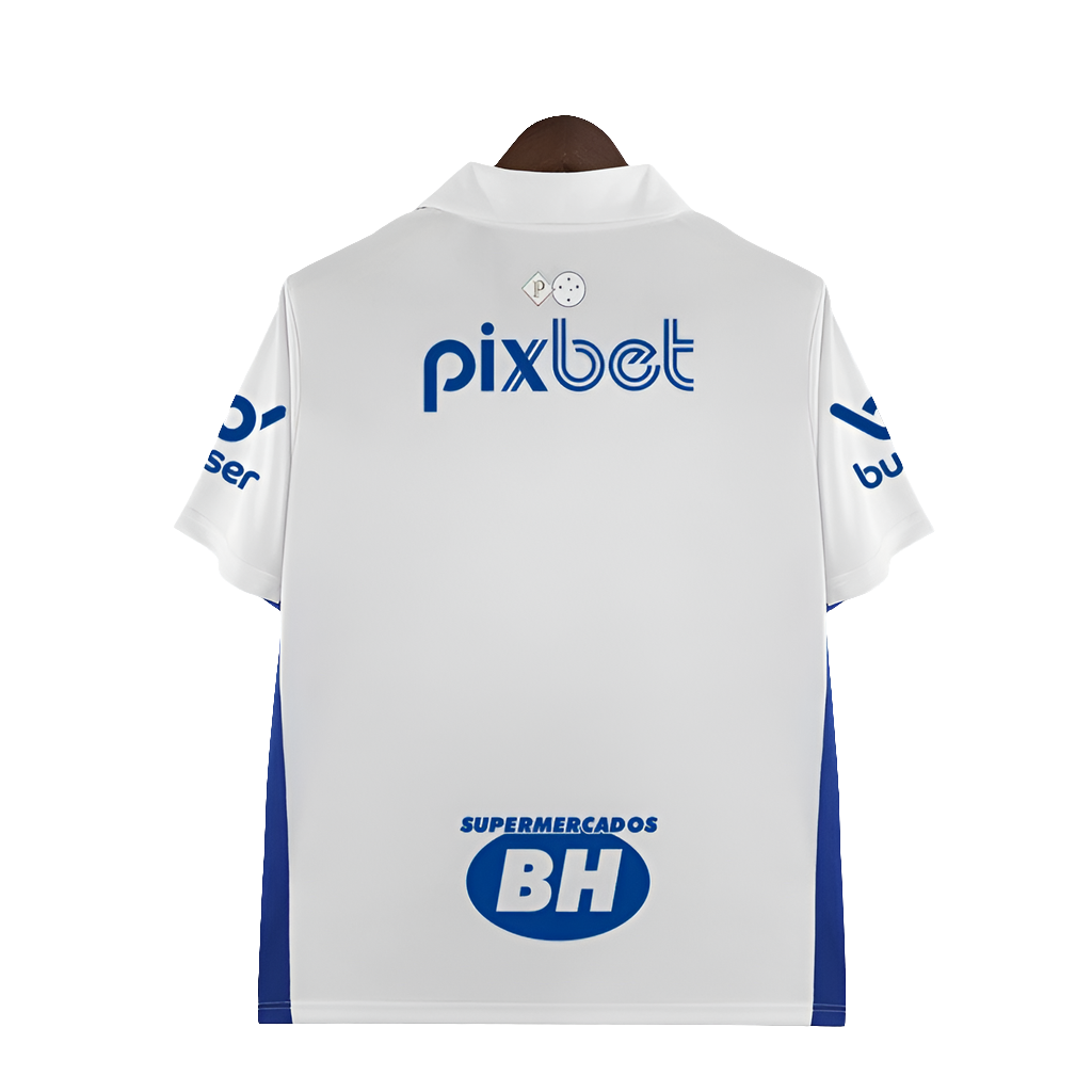 Camisa Cruzeiro 22/23 II Away - Todos os Patrocínios - Versão Torcedor